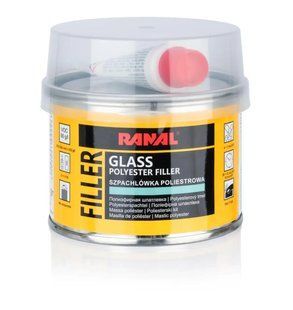 Шпатлевка RANAL GLASFASER Cтекловолокно 0,25 kg. / автомобильная Шпатлевка Ранал 00403-3 фото