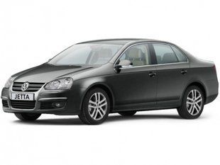 Дефлектор на капот (мухобойки) Volkswagen Jetta V 2005-2010 г. VW29 фото