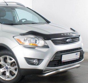 Дефлектор на капот (мухобойки) Ford Kuga 2008-2012 FR21 фото