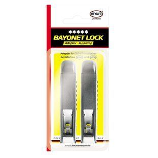 Адаптер для щіток склоочисника Heyner Bajonett Lock (2шт), 300430 95353 фото