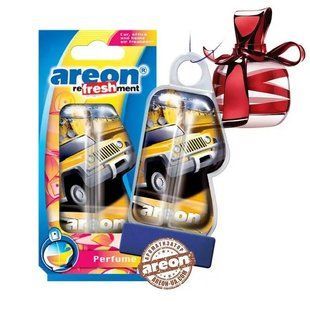 Ароматизатор Areon (Освіжувач повітря в машину) Liquid - на дзеркало гель 8мл_Perfume LC13 фото