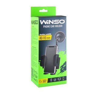 Держатель телефона Winso с поворотом на 360 градусов 40-110 мм (201110) 201110 фото