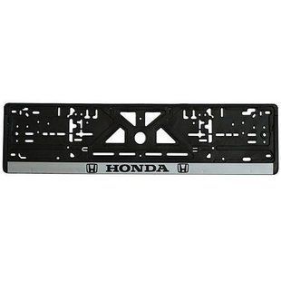 Рамка номера пластик HONDA (РНШ-14051М) РНШ-14051М фото