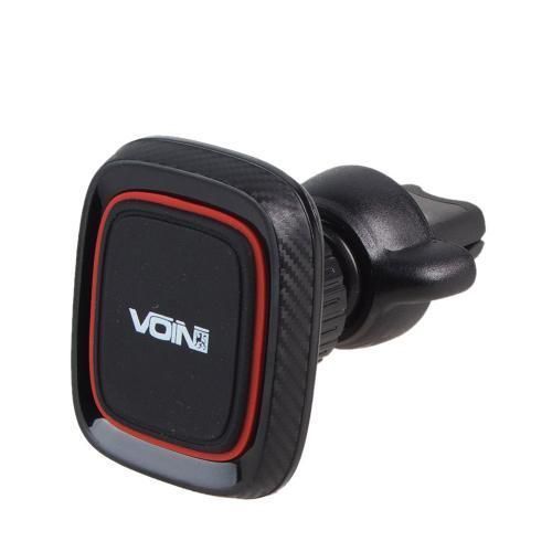 Держатель мобильного телефона VOIN UHV-5002BK/RD магнитный на дефлектор (UHV-5002BK/RD) UHV-5002BK/RD фото
