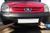 Зимова решітка Peugeot Partner 2003-2008 (бампер низ) матова 16142 фото