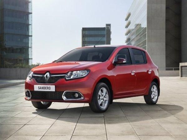 Дефлектор на капот (мухобойки) Renault Sandero II 2014 евро крепеж СEK0112T фото