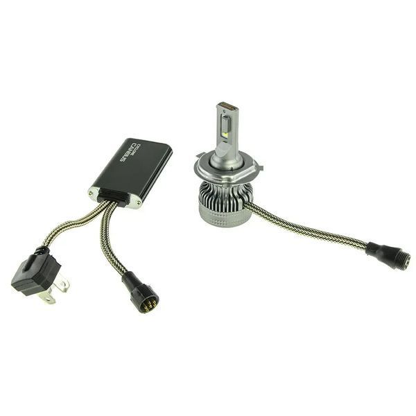 Автомобильные светодиодные LED лампы CYCLONE LED H4 6000K TYPE 37 (2шт) TYPE 35 45W фото