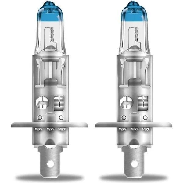 Автомобільні лампи OSRAM 12V H1 55W +110% Night Breaker Unlimited 64150 NBU-BOX фото