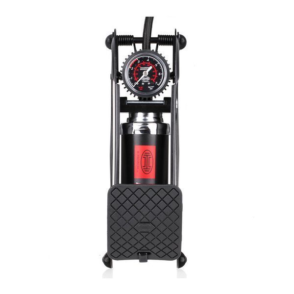 Преміум ножний одноциліндровий насос "PEDALPOWER PRO Black Edition" Heyner 215010 95626 фото