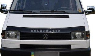 Дефлектор на капот (мухобойки) Volkswagen T4 1990-1998 VW19 фото