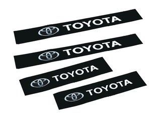 Наклейки захисні на пороги авто Toyota комплект 4шт. Toyota фото