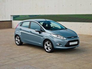 Дефлектор на капот (мухобойка) Ford Fiesta 2008-2013 г. FR33 фото