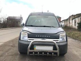Дефлектор на капот (мухобойки) Ford Transit Connect 2002-2006 FR16 фото