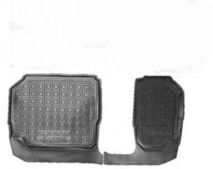 Авто коврики в салон Skoda Kodiag 3-й ряд (Avto-Gumm) автогум 11653 фото