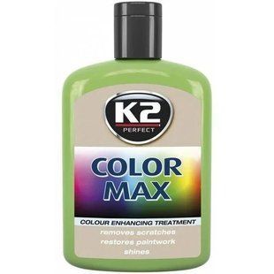 Полироль Кузова восковой Зеленый K2 COLOR MAX 200 мл EK020SZ фото