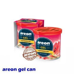 Ароматизатор на панель AREON Gel 80г "Арбуз" AK07 фото