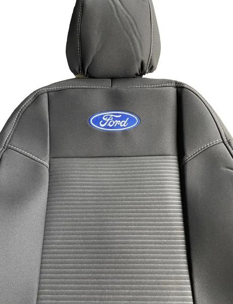 Оригинальные чехлы на сидения Ford Mondeo 2010 р. (Универсал).Авточехлы Favorite Ford Mondeo 2010 р. Универсал FO032 фото