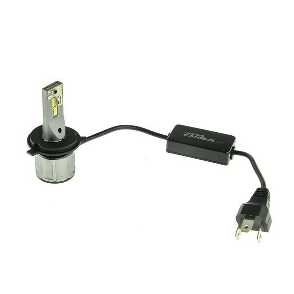 Автомобильные светодиодные LED лампы CYCLONE LED H4 6000K TYPE 38 (2шт) TYPE 38 60W фото