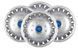 Ковпаки на колеса R16 на Ford , ковпак на Форд SKS 410 SKS 410 фото 1