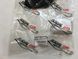 Дефлектор на капот (мухобойки) Volkswagen Touareg 2003-2010 р. VW63 фото 3