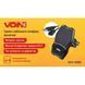 Тримач мобільного телефону VOIN WCV-7008D магнітний з бездротовою зарядкою QC2.0 (WCV-7008D) WCV-7008D фото 3