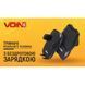 Тримач мобільного телефону VOIN WCV-7008D магнітний з бездротовою зарядкою QC2.0 (WCV-7008D) WCV-7008D фото 2