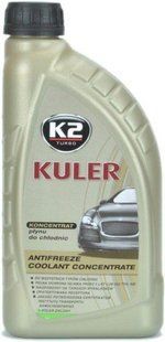 Антифриз концентрат K2 Kuler Long Life 1 л Зеленый T211Z фото