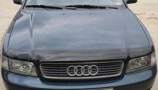Дефлектор на капот (мухобойки) Audi A4 (8D,B5) 1994-2001 AD07 фото