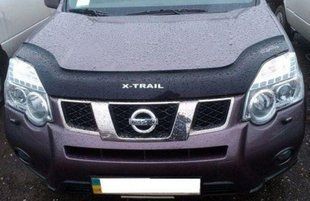 Дефлектор на капот (мухобойки) Nissan X-Trail (T31) 2007-2014 NS15 фото
