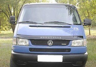 Дефлектор на капот (мухобойки) Volkswagen T4 1998-2003 /Caravelle/Multivan VW08 фото