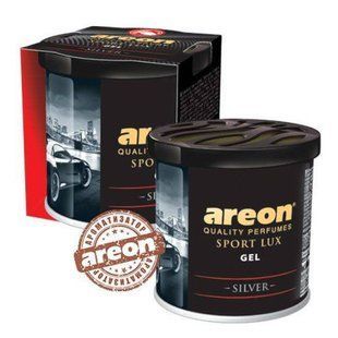Освежитель воздуха AREON GEL CAN Sport Lux Silver (GSL02) GSL02 фото