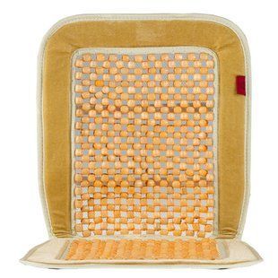 Премиум накидка массажер "VelvetComfort PRO" Heyner, бежевая, 95х45cm, 709200 95895 фото
