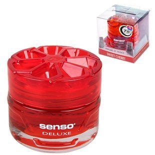 Освіжувач повітря гель DrMarkus Senso Delux Sweet Cherry 50ml (846) 846 фото
