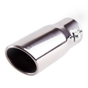 НАСАДКУ ГЛУШНИКА VITOL внутр.d 53мм/дл. 145мм/зовніш.d 64мм (НГ-0023).Насадка на глушник VITOL НГ-0023 НГ-0023 фото