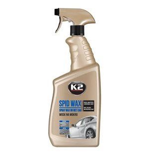 Полироль восковой для кузова "на мокро" K2 SPID WAX 770 мл K087M1 фото