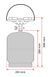 Комплект газовый кемпинговый 8 л. INTERTOOL GS-0008. Кемпинг газовый INTERTOOL 8л GS-0008 GS-0008 фото 6
