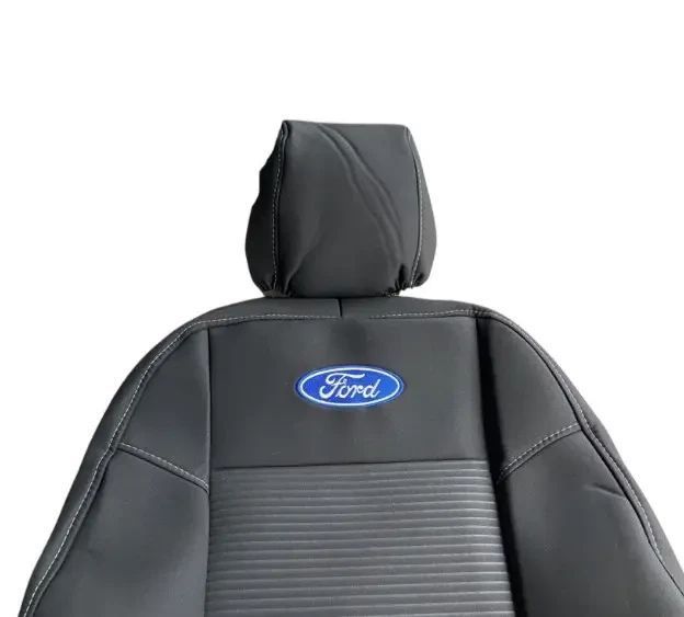 Оригинальные чехлы на сидения Ford Mondeo (2010) (седан).Авточехлы Favorite Ford Mondeo СЕДАН FO032 фото