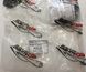 Дефлектор на капот (мухобійка) Ford Focus 2004-2008 р. FR05 фото 3