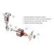 Компресор "ViTOL" До-55 150psi/23Amp/50л/шланг 5,0 м з дефлятором/клеми (До-55) К-55 фото 3