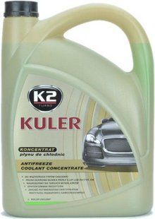 Антифриз концентрат K2 Kuler Long Life 5 л Зеленый T211Z фото