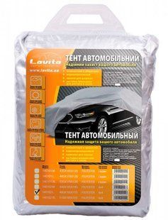 Тент автомобільний 4х4 поліестер 440х185х145, сумка LA 140102L ( чохол - накидка для автомобіля) LA 140102L фото