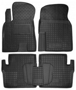 Авто коврики в салон Chery Tiggo (2013>) (Avto-Gumm) Автогум 11128 фото