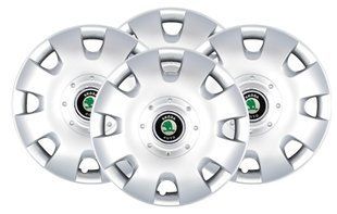 Колпаки на колеса R15 на Skoda , колпак на Шкода SKS 304 SKS 304 фото