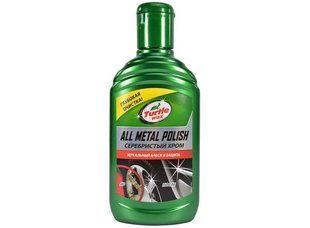 Поліроль хром деталей та алюмінію Turtle Wax All Metal Polish. / Поліроль Turtle Wax Сріблястий Хром 1631005281 фото