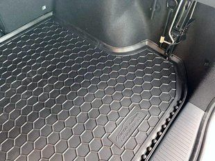 Килимок багажника Seat Ateka 4WD гумовий (AVTO-Gumm) автогум 111835 фото