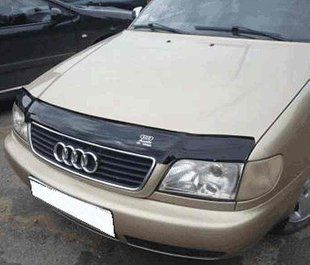 Дефлектор на капот (мухобойки) Audi A6 (4А,С4) 1994-1997 AD10 фото