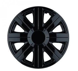 Колпаки на колеса R13 "Jestic" Cosmos Black. колпак колесный 1761408789 фото