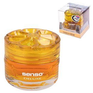 Освіжувач повітря гель DrMarkus Senso Delux Vanilla Creme 50ml (869) 869 фото