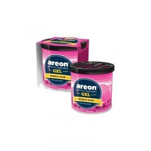 Ароматизатор на панель AREON Gel 80г "Жевательная резинка" 1683093232 фото
