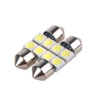 Лампы PULSO/софитные/LED SV8.5/T11x31mm/4 SMD-5050/12v/White (LP-85314) LP-85314 фото